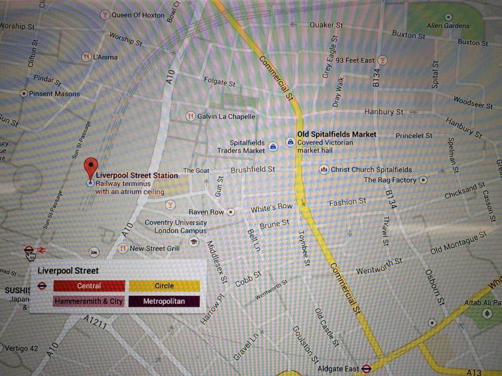 LocationInMap